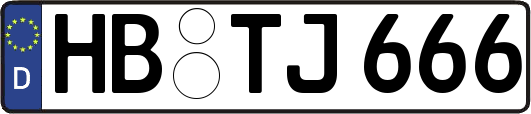 HB-TJ666