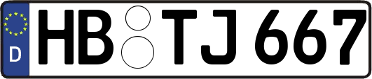 HB-TJ667