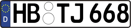 HB-TJ668