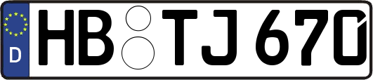 HB-TJ670