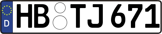 HB-TJ671
