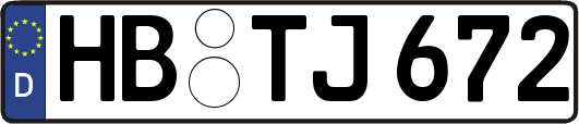 HB-TJ672
