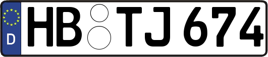 HB-TJ674