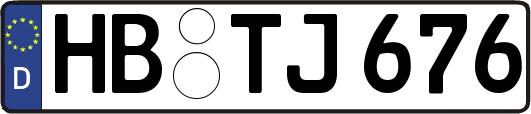 HB-TJ676