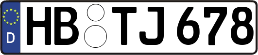 HB-TJ678
