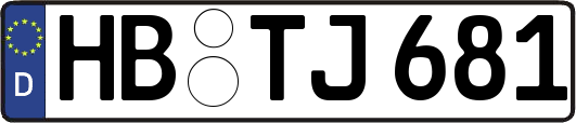 HB-TJ681