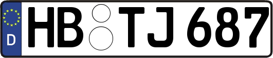 HB-TJ687