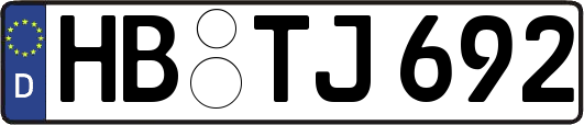 HB-TJ692