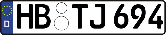 HB-TJ694