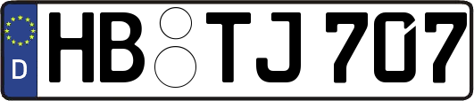 HB-TJ707