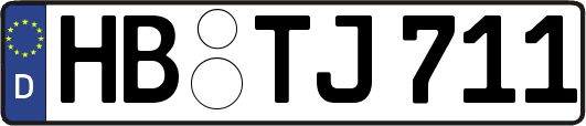 HB-TJ711