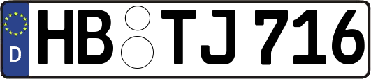 HB-TJ716