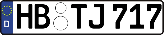 HB-TJ717