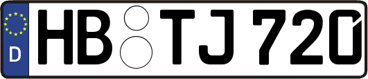 HB-TJ720