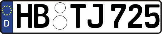 HB-TJ725
