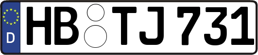 HB-TJ731