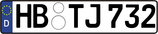 HB-TJ732