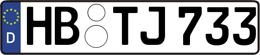 HB-TJ733
