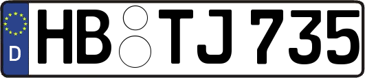 HB-TJ735