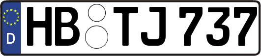 HB-TJ737