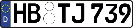 HB-TJ739