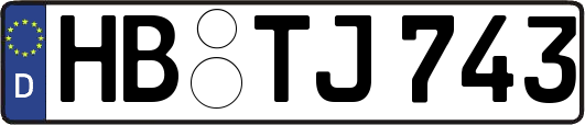 HB-TJ743