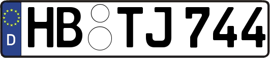 HB-TJ744