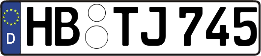 HB-TJ745