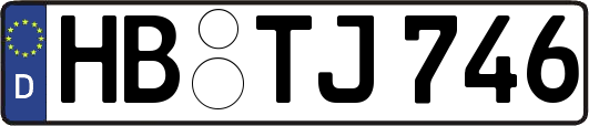 HB-TJ746