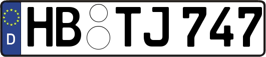 HB-TJ747