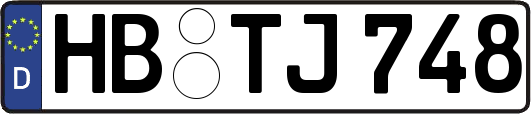 HB-TJ748