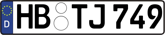 HB-TJ749