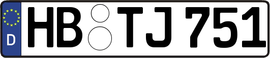 HB-TJ751