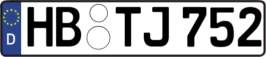 HB-TJ752