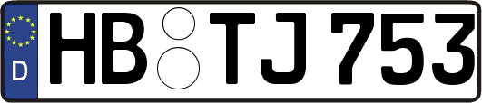 HB-TJ753