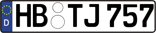 HB-TJ757
