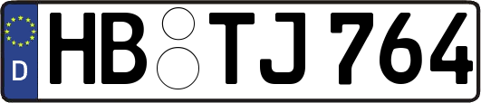 HB-TJ764