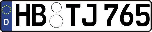 HB-TJ765