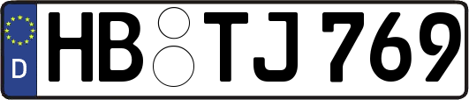 HB-TJ769
