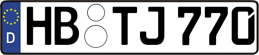 HB-TJ770