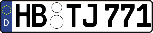 HB-TJ771