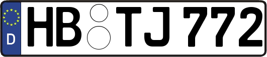 HB-TJ772