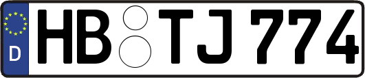 HB-TJ774