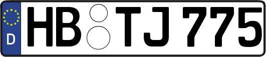 HB-TJ775