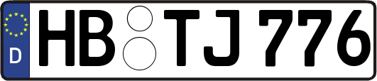 HB-TJ776