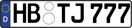 HB-TJ777