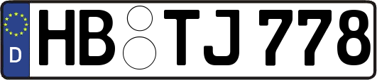 HB-TJ778