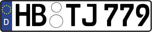 HB-TJ779