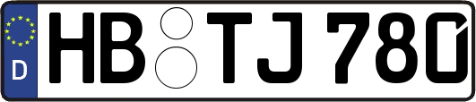 HB-TJ780