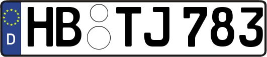 HB-TJ783